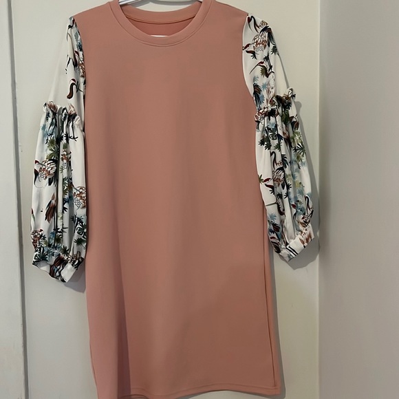 Peach Dress - Picture 1 of 3